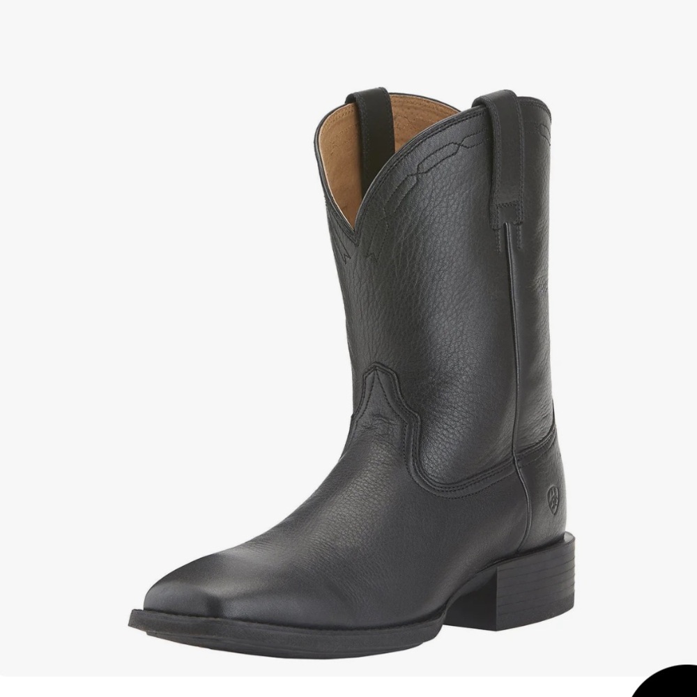Ariat Men’s Heritage Roper Wide Square Toe Boot